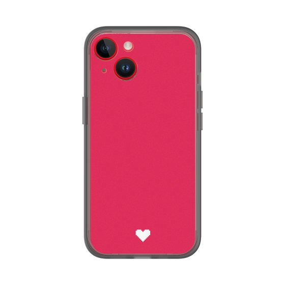 Slim Protection Premium Case［ Original - Favorite Color Heart - Red ］