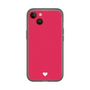 Slim Protection Premium Case［ Original - Favorite Color Heart - Red ］