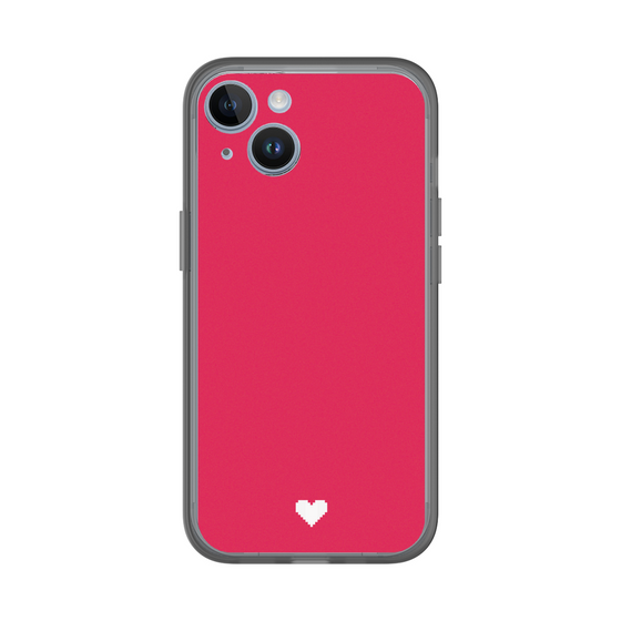 Slim Protection Premium Case［ Original - Favorite Color Heart - Red ］