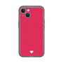Slim Protection Premium Case［ Original - Favorite Color Heart - Red ］