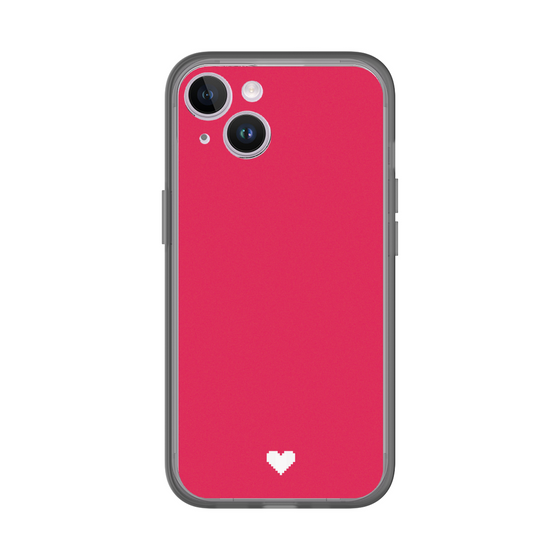 Slim Protection Premium Case［ Original - Favorite Color Heart - Red ］