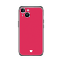 Slim Protection Premium Case［ Original - Favorite Color Heart - Red ］