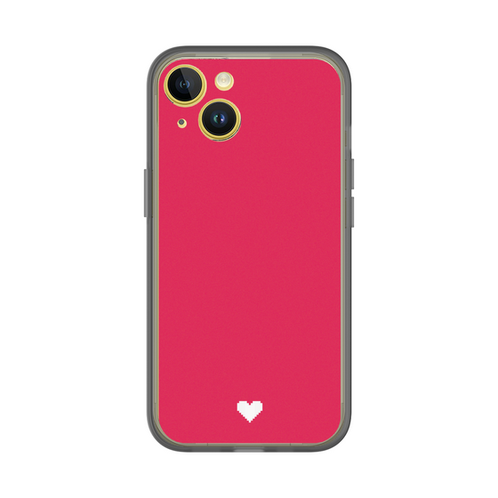 Slim Protection Premium Case［ Original - Favorite Color Heart - Red ］