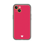 Slim Protection Premium Case［ Original - Favorite Color Heart - Red ］