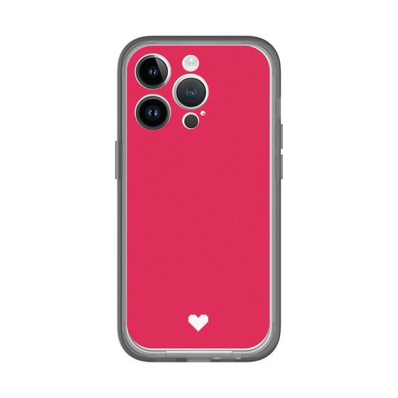 Slim Protection Premium Case［ Original - Favorite Color Heart - Red ］