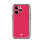 Slim Protection Premium Case［ Original - Favorite Color Heart - Red ］