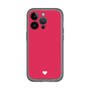 Slim Protection Premium Case［ Original - Favorite Color Heart - Red ］