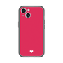 Slim Protection Premium Case［ Original - Favorite Color Heart - Red ］