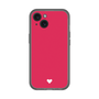Slim Protection Premium Case［ Original - Favorite Color Heart - Red ］