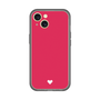 Slim Protection Premium Case［ Original - Favorite Color Heart - Red ］