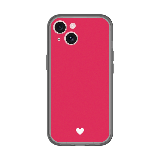 Slim Protection Premium Case［ Original - Favorite Color Heart - Red ］