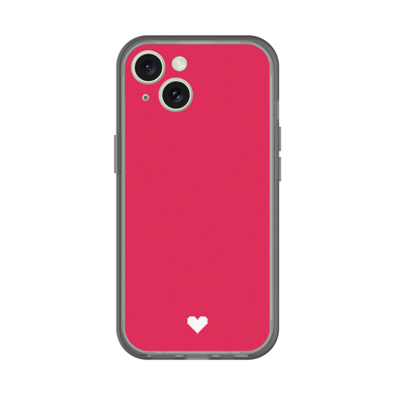 Slim Protection Premium Case［ Original - Favorite Color Heart - Red ］