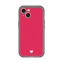 Slim Protection Premium Case［ Original - Favorite Color Heart - Red ］