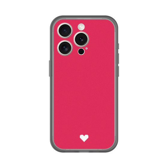 Slim Protection Premium Case［ Original - Favorite Color Heart - Red ］