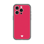Slim Protection Premium Case［ Original - Favorite Color Heart - Red ］
