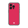 Slim Protection Premium Case［ Original - Favorite Color Heart - Red ］
