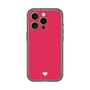 Slim Protection Premium Case［ Original - Favorite Color Heart - Red ］