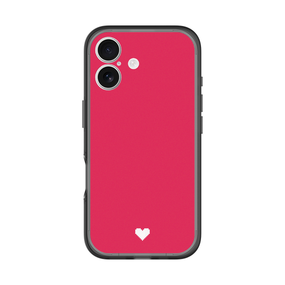 Slim Protection Premium Case［ Original - Favorite Color Heart - Red ］