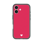 Slim Protection Premium Case［ Original - Favorite Color Heart - Red ］