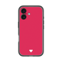 Slim Protection Premium Case［ Original - Favorite Color Heart - Red ］