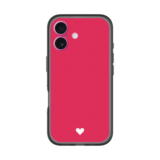 Slim Protection Premium Case［ Original - Favorite Color Heart - Red ］