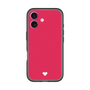 Slim Protection Premium Case［ Original - Favorite Color Heart - Red ］