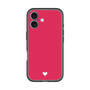 Slim Protection Premium Case［ Original - Favorite Color Heart - Red ］