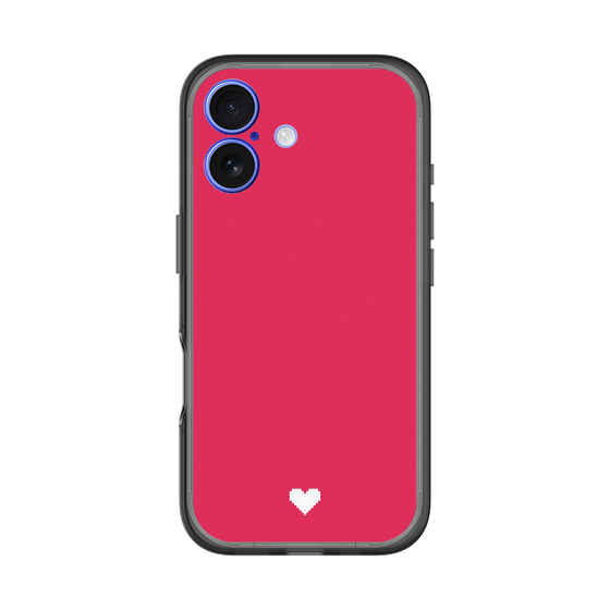 Slim Protection Premium Case［ Original - Favorite Color Heart - Red ］