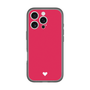 Slim Protection Premium Case［ Original - Favorite Color Heart - Red ］
