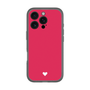 Slim Protection Premium Case［ Original - Favorite Color Heart - Red ］