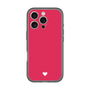 Slim Protection Premium Case［ Original - Favorite Color Heart - Red ］
