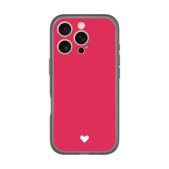 Slim Protection Premium Case［ Original - Favorite Color Heart - Red ］