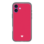 Slim Protection Premium Case［ Original - Favorite Color Heart - Red ］