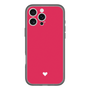 Slim Protection Premium Case［ Original - Favorite Color Heart - Red ］