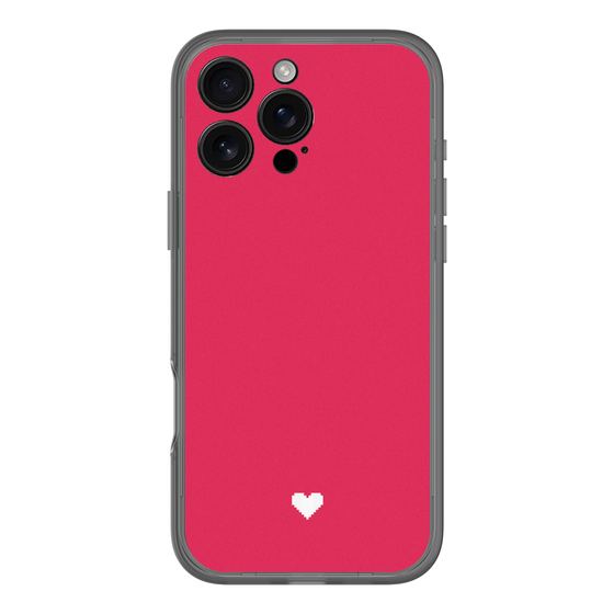 Slim Protection Premium Case［ Original - Favorite Color Heart - Red ］