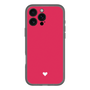 Slim Protection Premium Case［ Original - Favorite Color Heart - Red ］