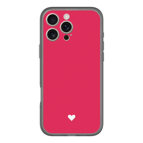 Slim Protection Premium Case［ Original - Favorite Color Heart - Red ］