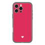 Slim Protection Premium Case［ Original - Favorite Color Heart - Red ］