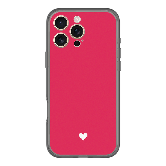 Slim Protection Premium Case［ Original - Favorite Color Heart - Red ］