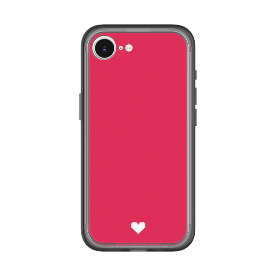 Slim Protection Premium Case［ Original - Favorite Color Heart - Red ］