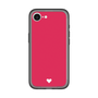 Slim Protection Premium Case［ Original - Favorite Color Heart - Red ］