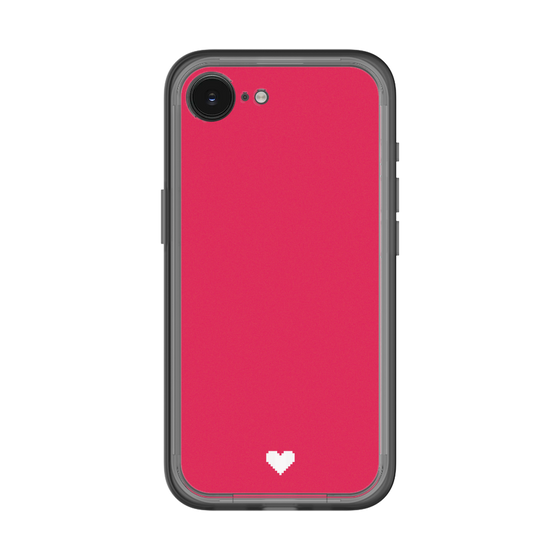 Slim Protection Premium Case［ Original - Favorite Color Heart - Red ］