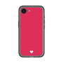 Slim Protection Premium Case［ Original - Favorite Color Heart - Red ］