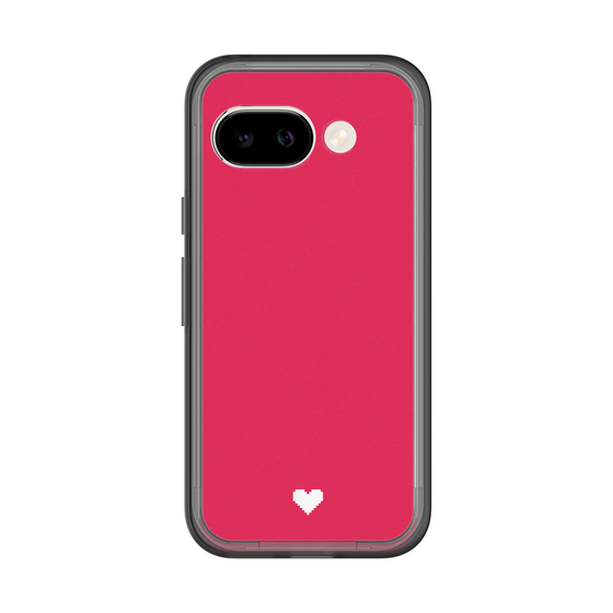 Slim Protection Premium Case［ Original - Favorite Color Heart - Red ］