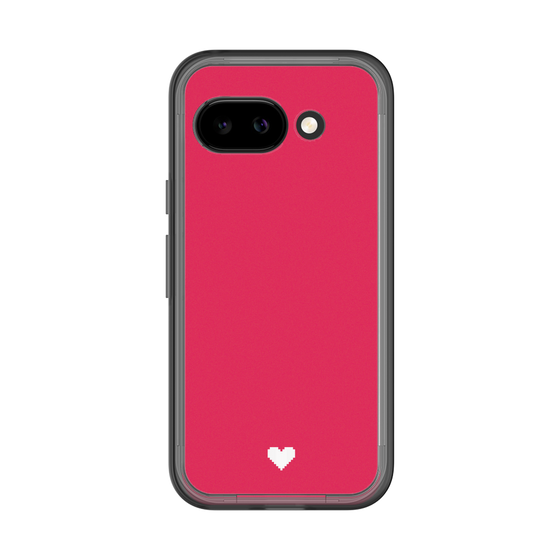 Slim Protection Premium Case［ Original - Favorite Color Heart - Red ］