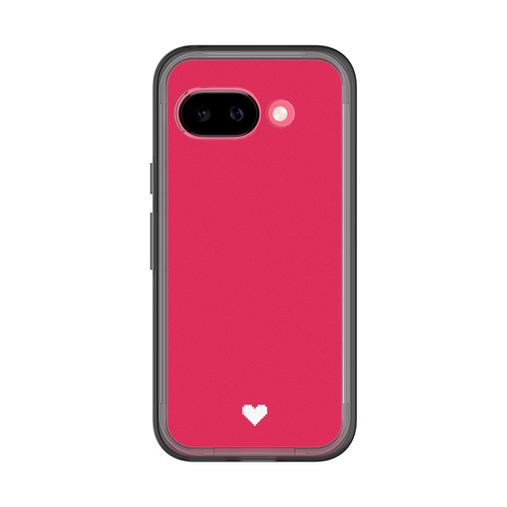 Slim Protection Premium Case［ Original - Favorite Color Heart - Red ］