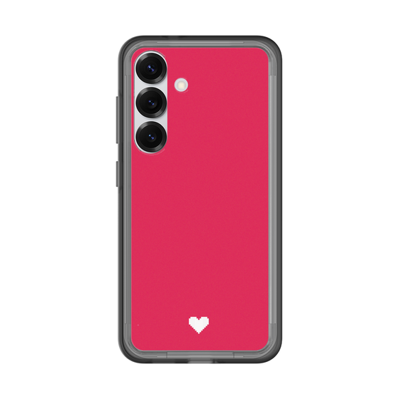 Slim Protection Premium Case［ Original - Favorite Color Heart - Red ］