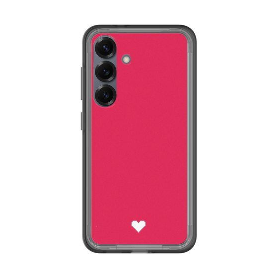 Slim Protection Premium Case［ Original - Favorite Color Heart - Red ］