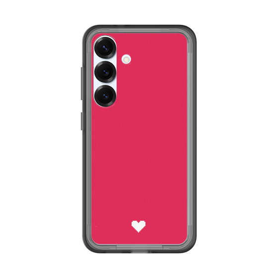Slim Protection Premium Case［ Original - Favorite Color Heart - Red ］