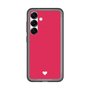 Slim Protection Premium Case［ Original - Favorite Color Heart - Red ］